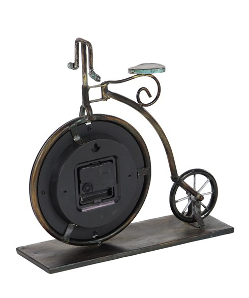 Table clock «Ashley Home» Bicycle
