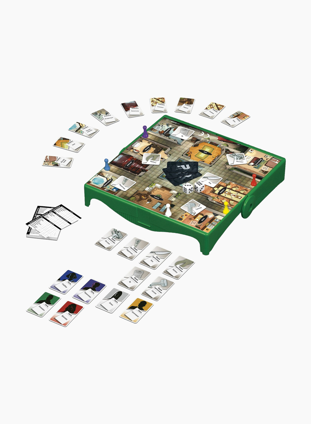 Hasbro Board Game CLUE GRAB AND GO