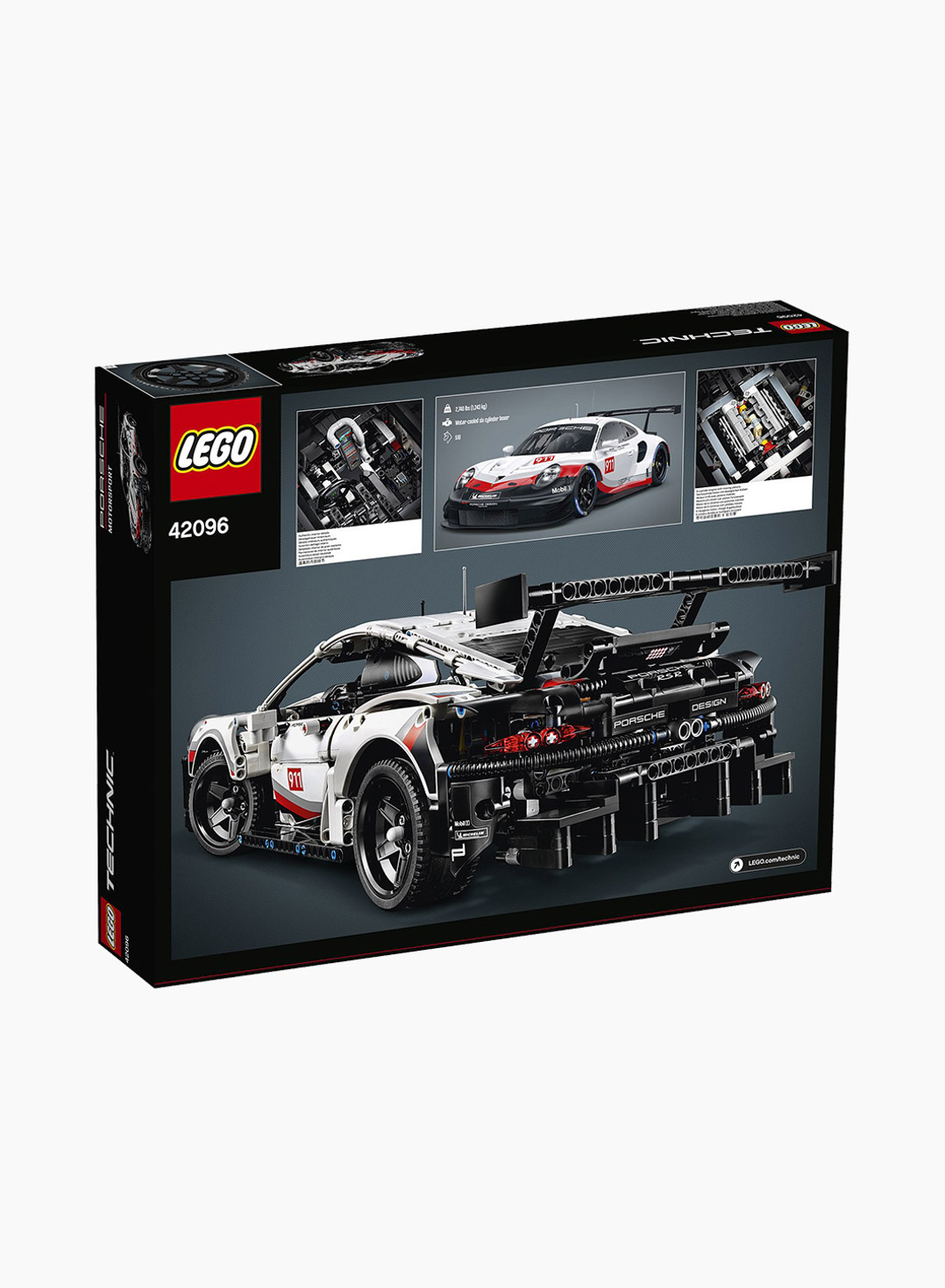 Lego Technic Constructor Porsche 911 RSR