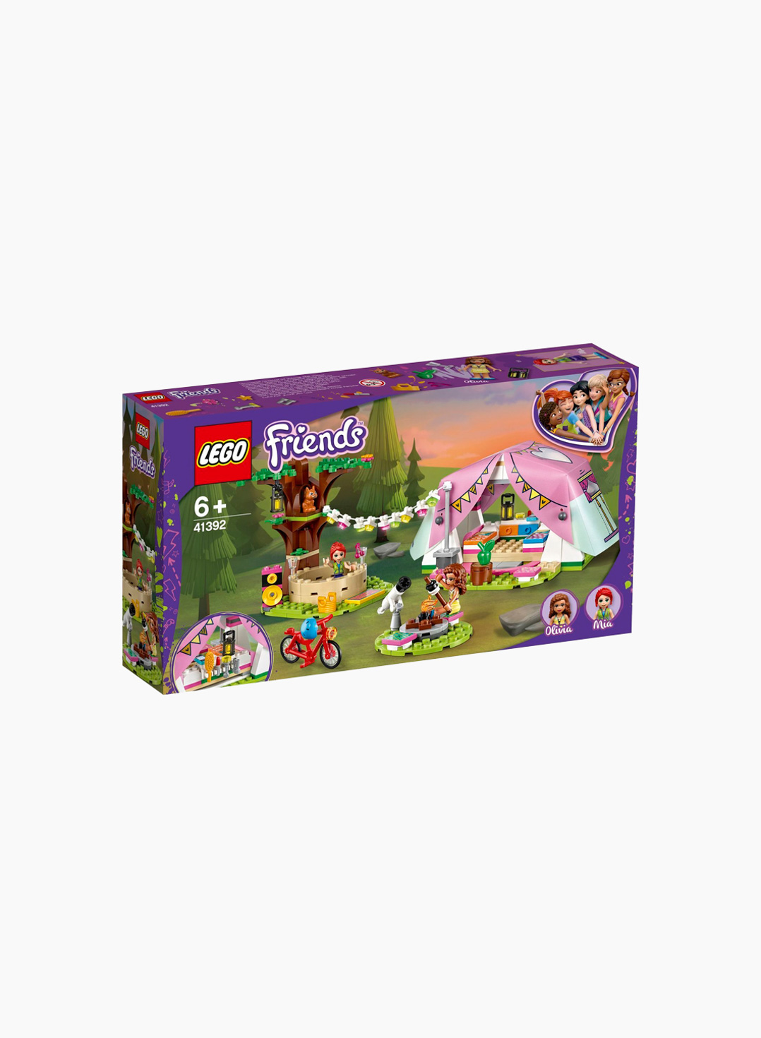 Lego Friends Constructor Nature Glamping