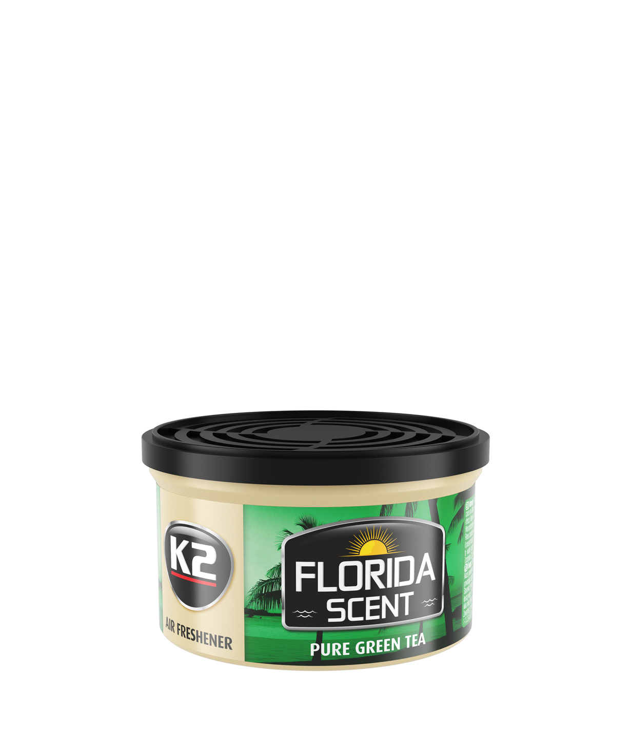Освежитель `Standard Oil` воздуха автомобильный K2 Florida Scent green tea