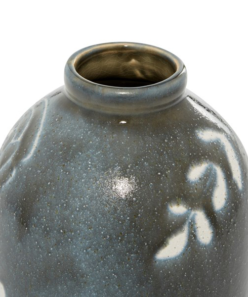 Vase «Ashley Home» gray