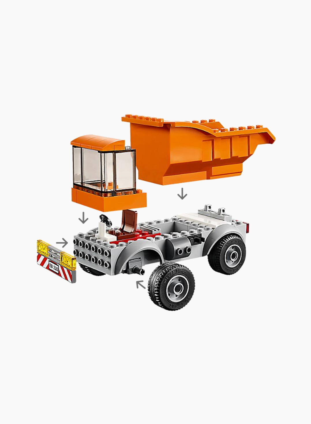 Lego City Constructor Garbage Truck