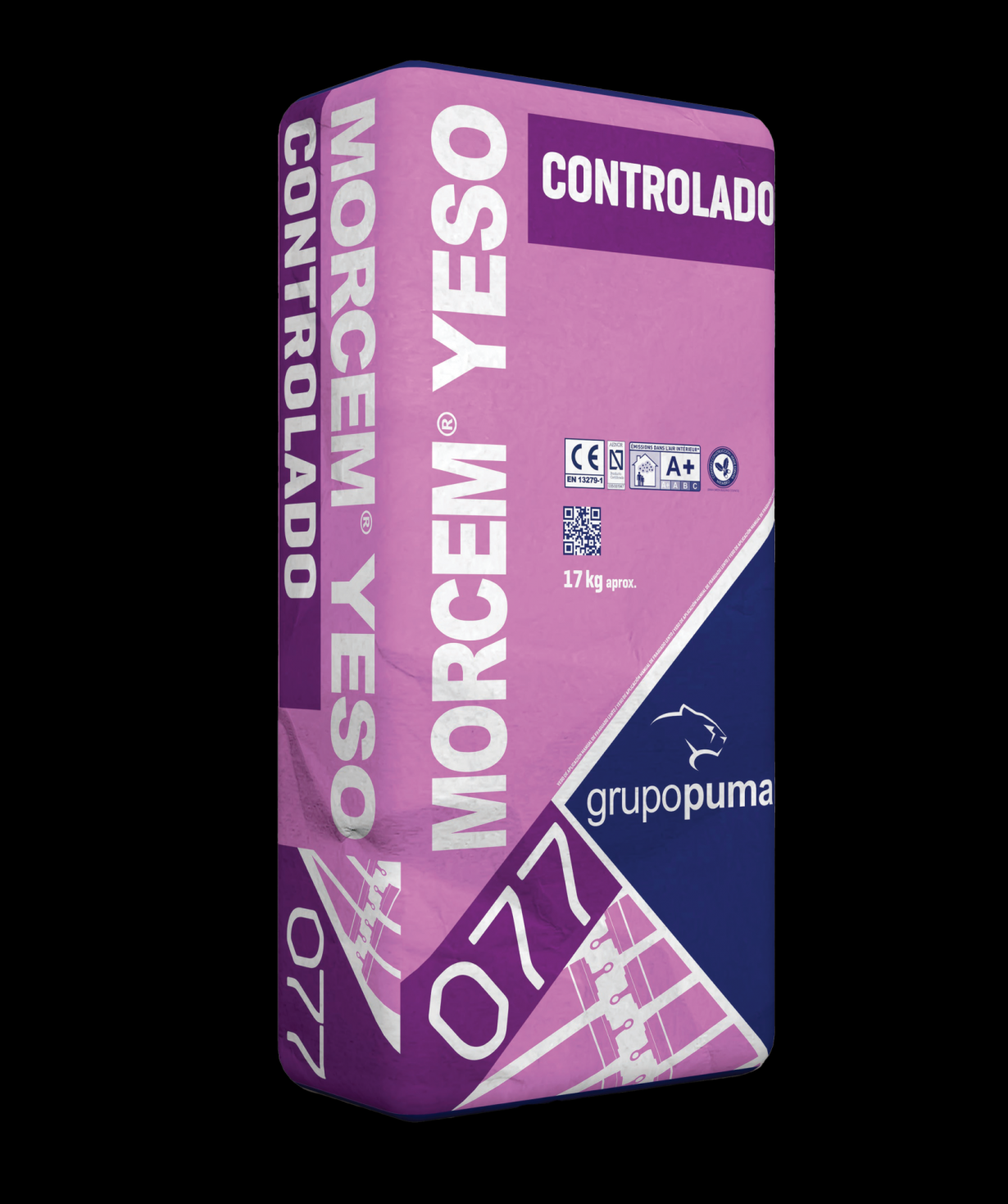 Puma Գիպսային ծեփամածիկ Morcem Yeso 077, Վերահսկվող գիպս, 17կգ