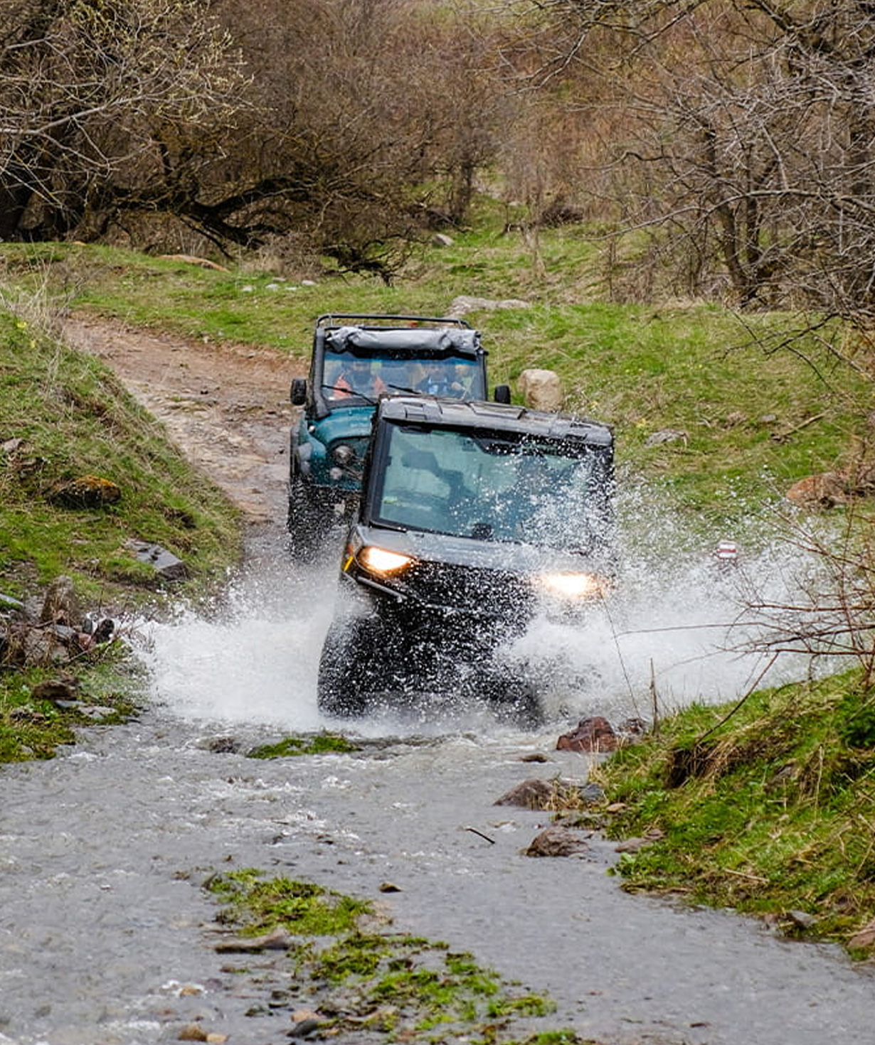 Buggy tour «Dilijan Adventures» Family, Dilijan from Above, 4-5 people