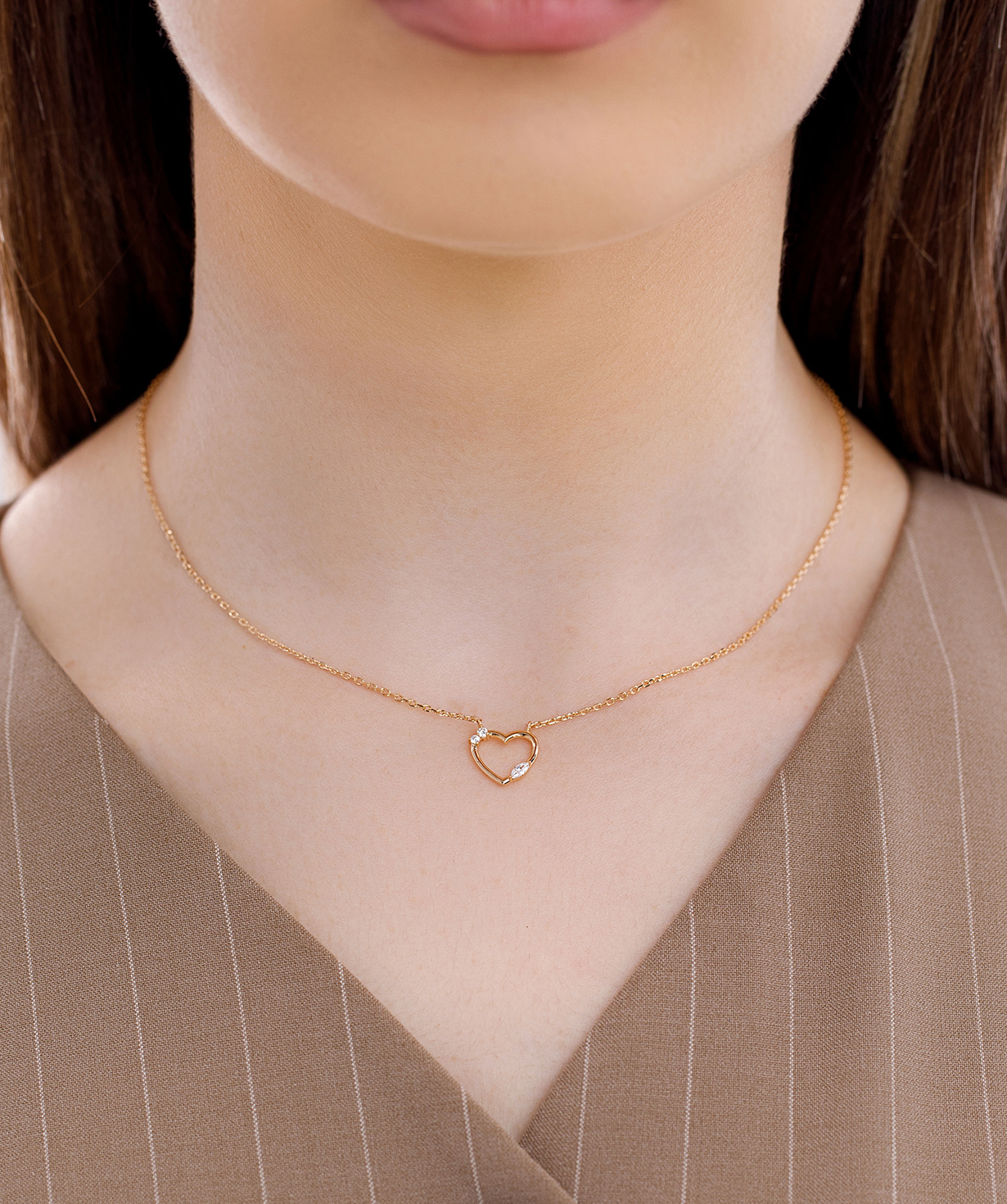 Necklace «Maison de la Bijouterie» for women, 97396245