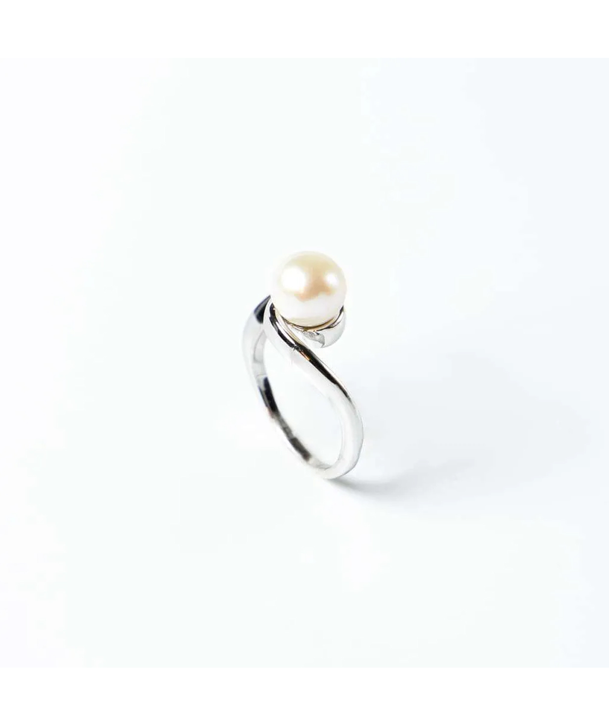 Silver ring «SiaMoods» SR168 18
