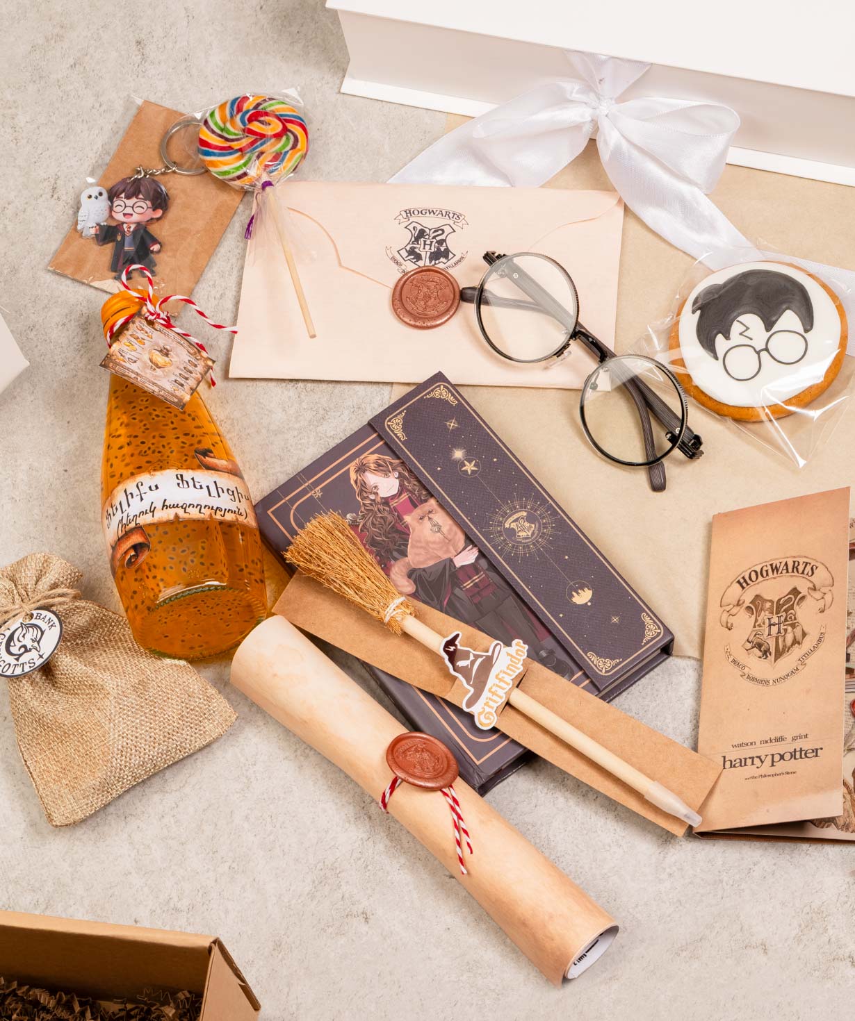 Gift box «THE BOX» Harry Potter №618