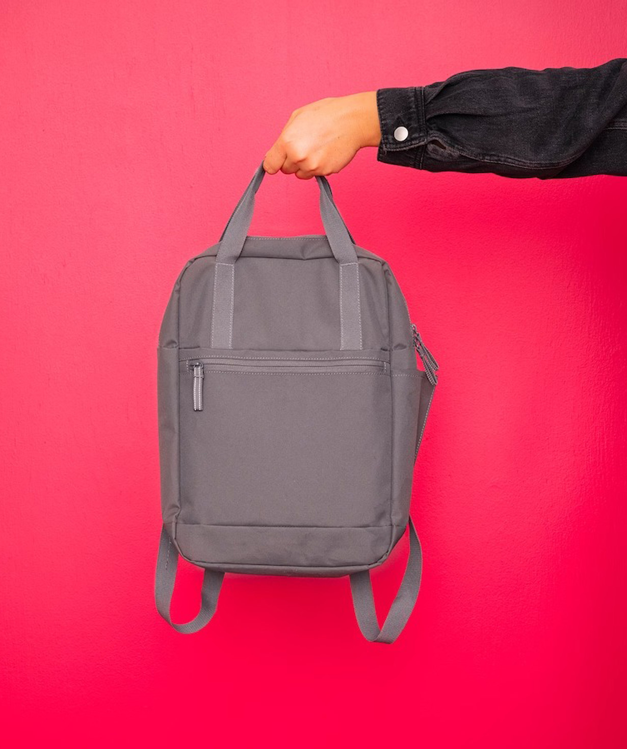 Backpack ''STARTTID'' grey