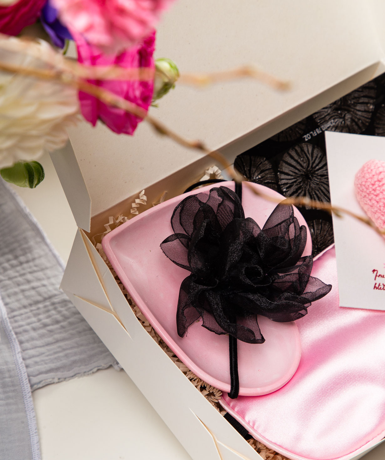 Gift box «THE BOX» №410 Pink Dream
