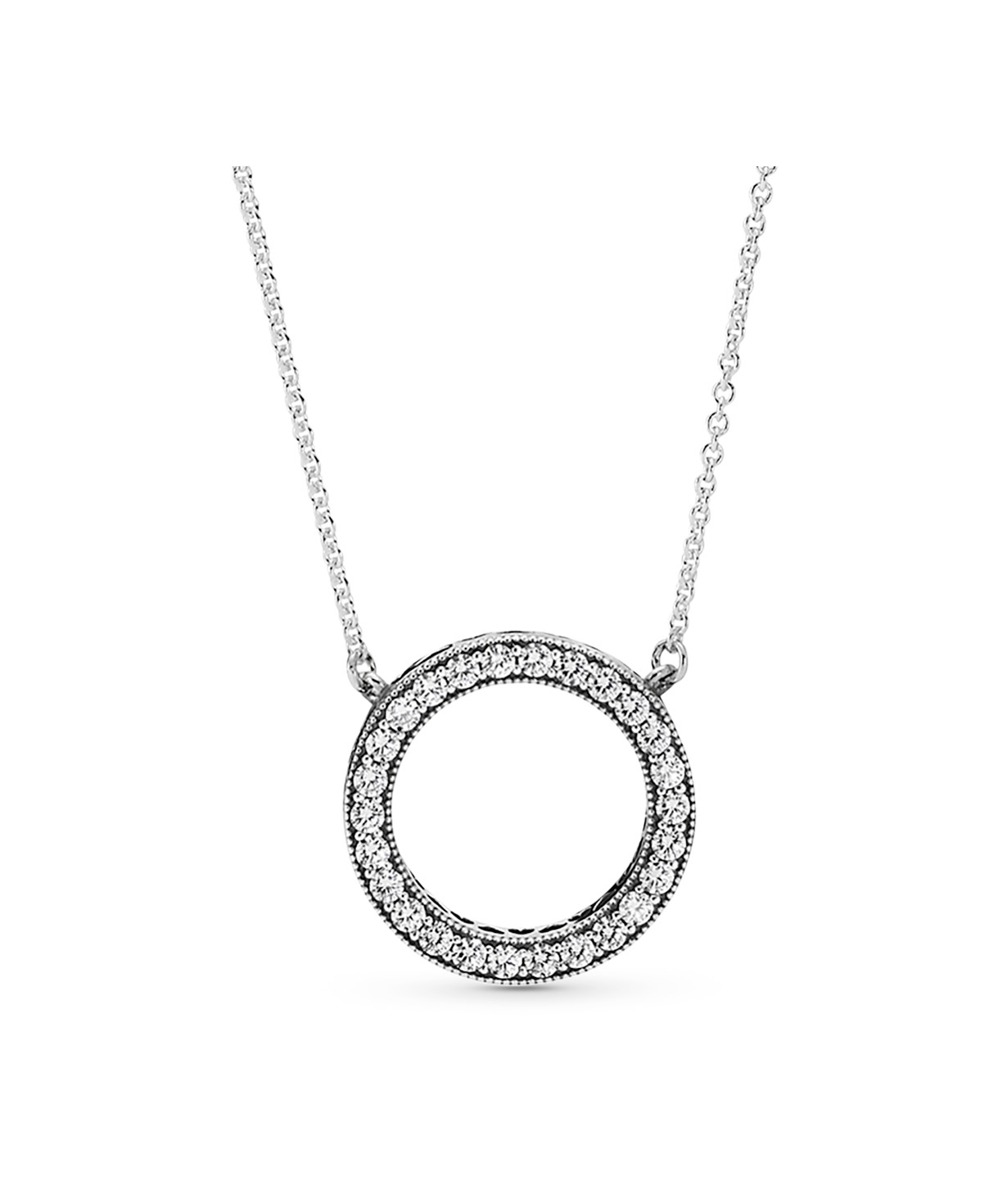 Ожерелье  `Pandora`     590514CZ-45