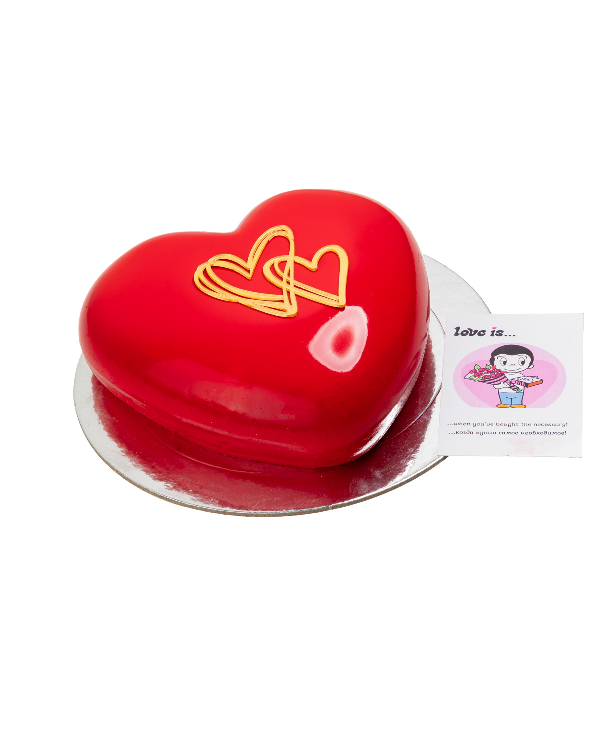 Jelly Cake «ChocoJelly» Love Confession