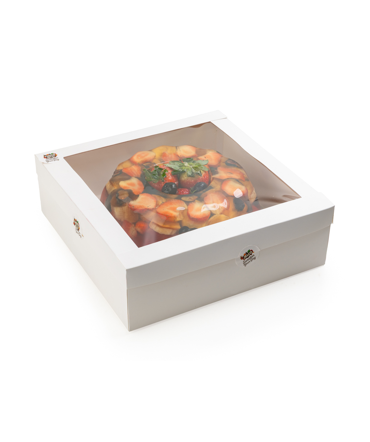 Jelly Cake «ChocoJelly» Fruit assortment