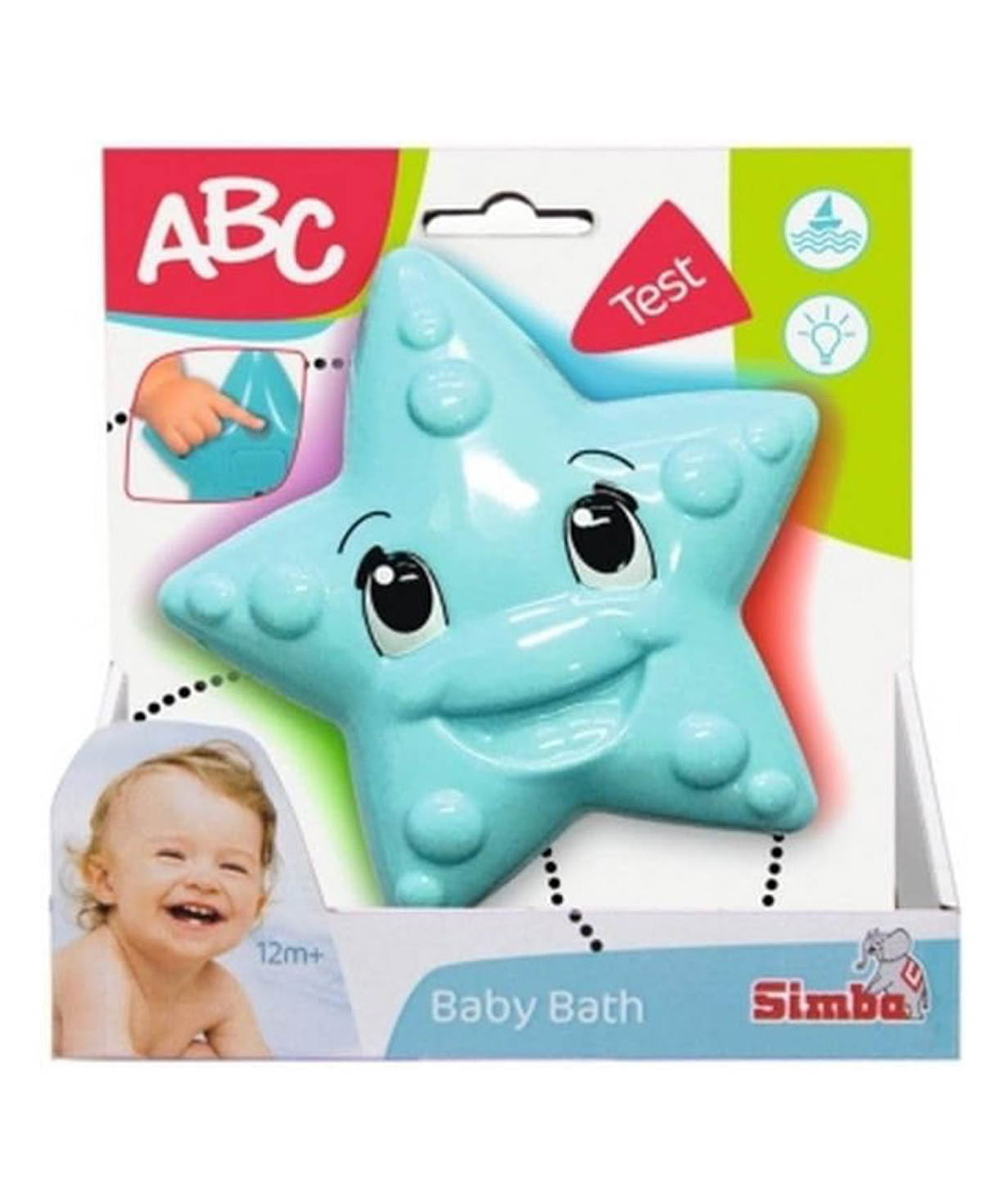 Игрушка для ванны ABC Simba Baby Bath