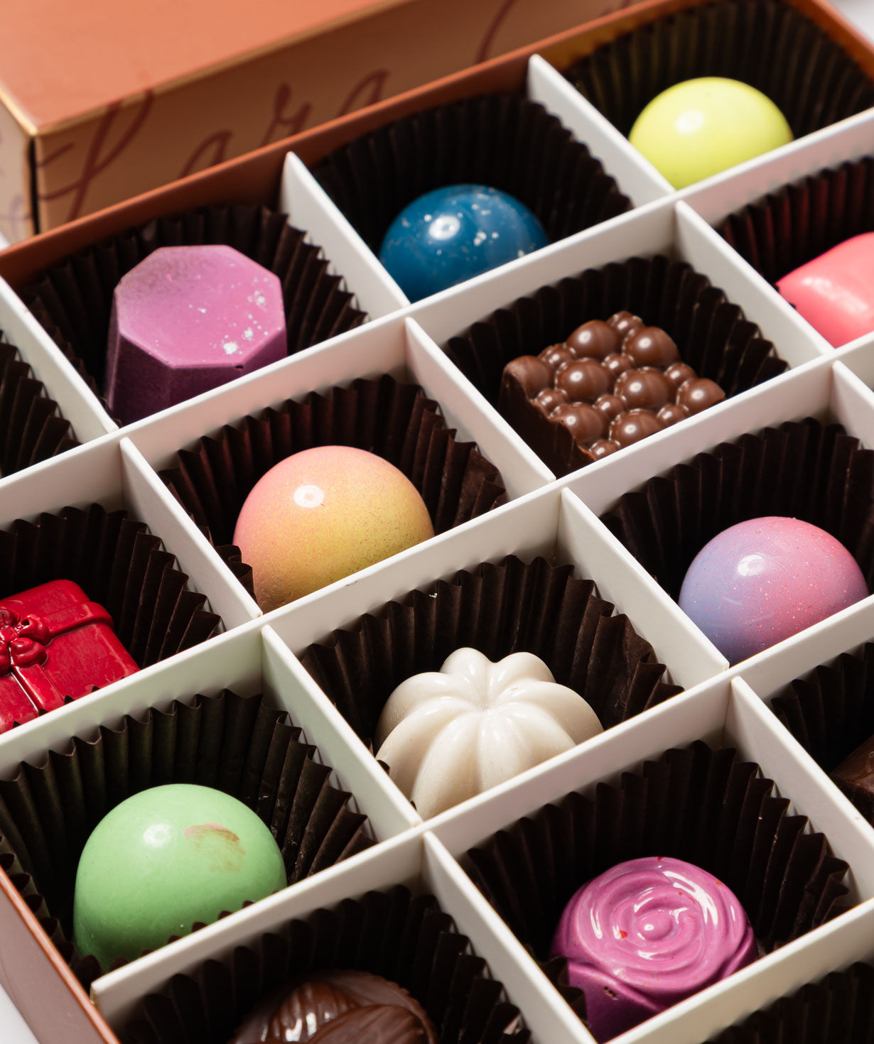 Набор шоколадных конфет «Lara Chocolate Gallery» №14