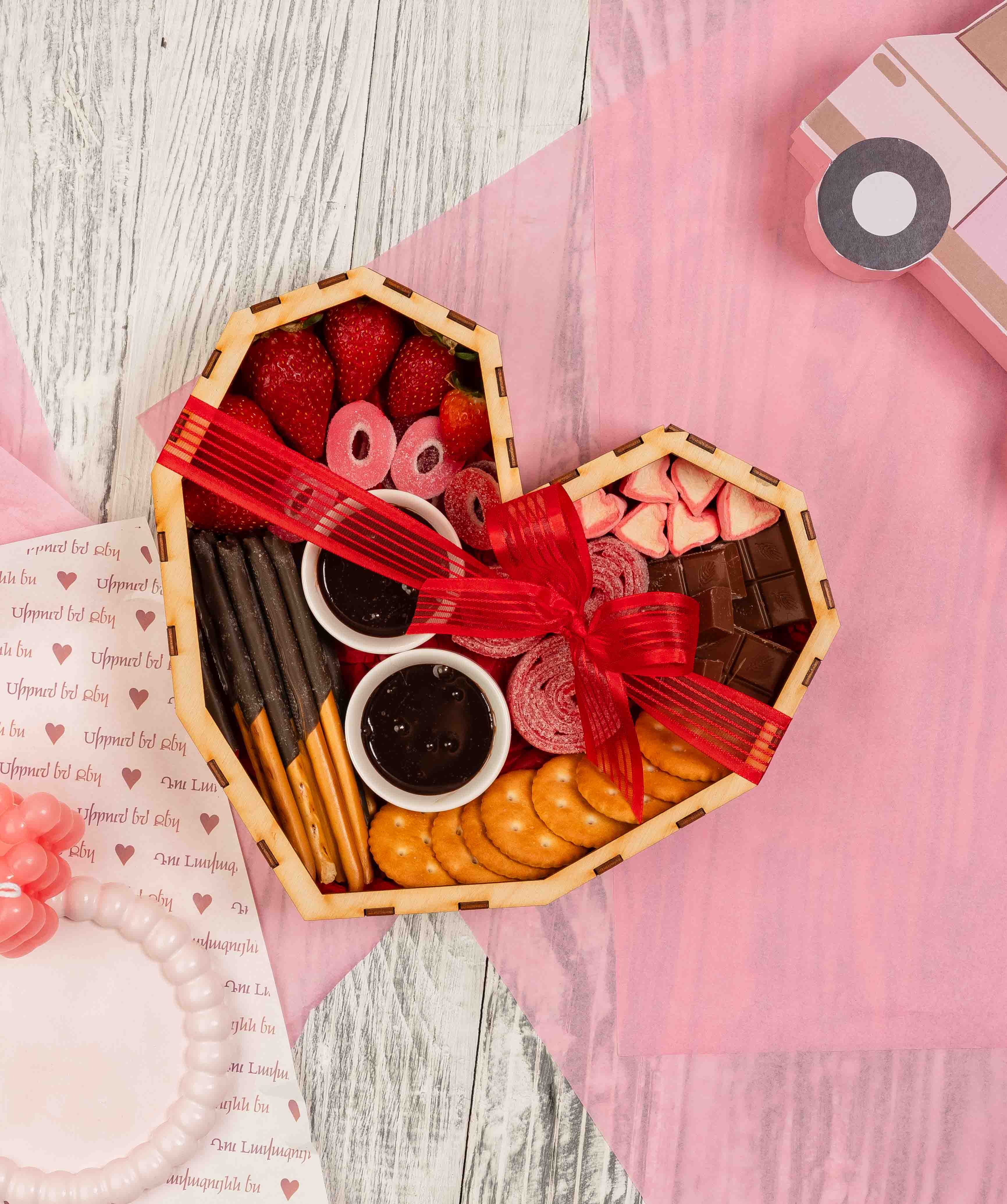 Gift box «THE BOX» for your love №566