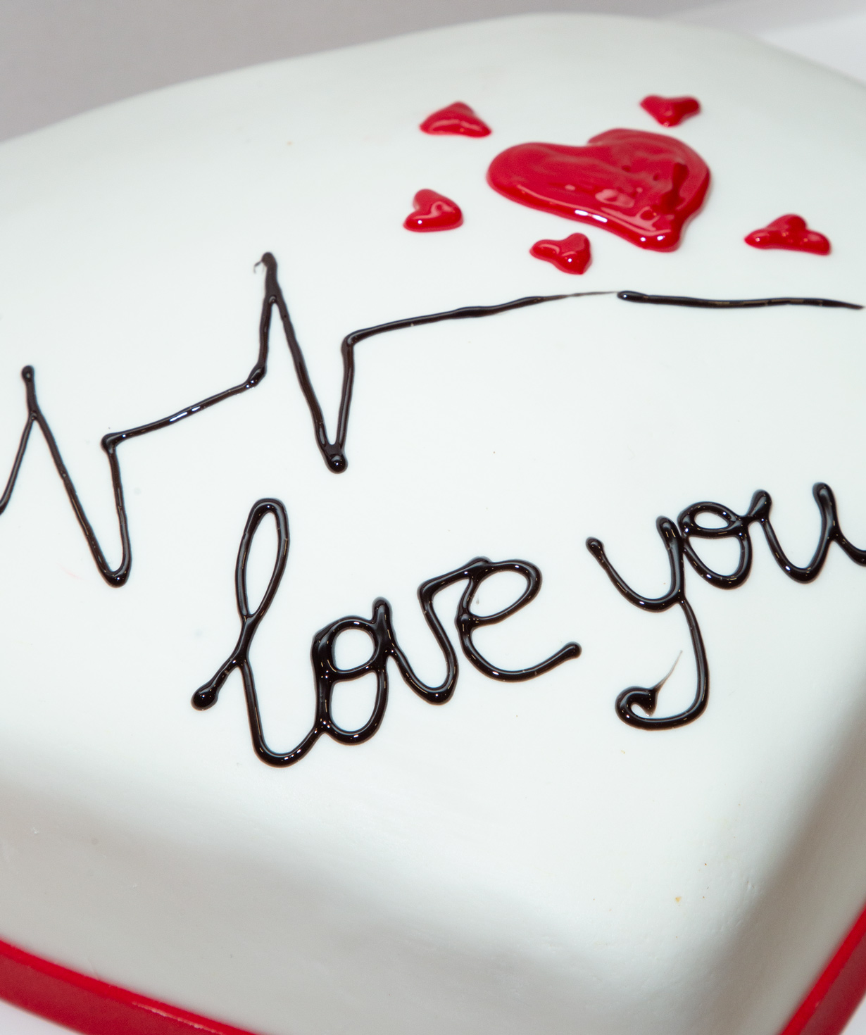 Cake ''Heart'' №3