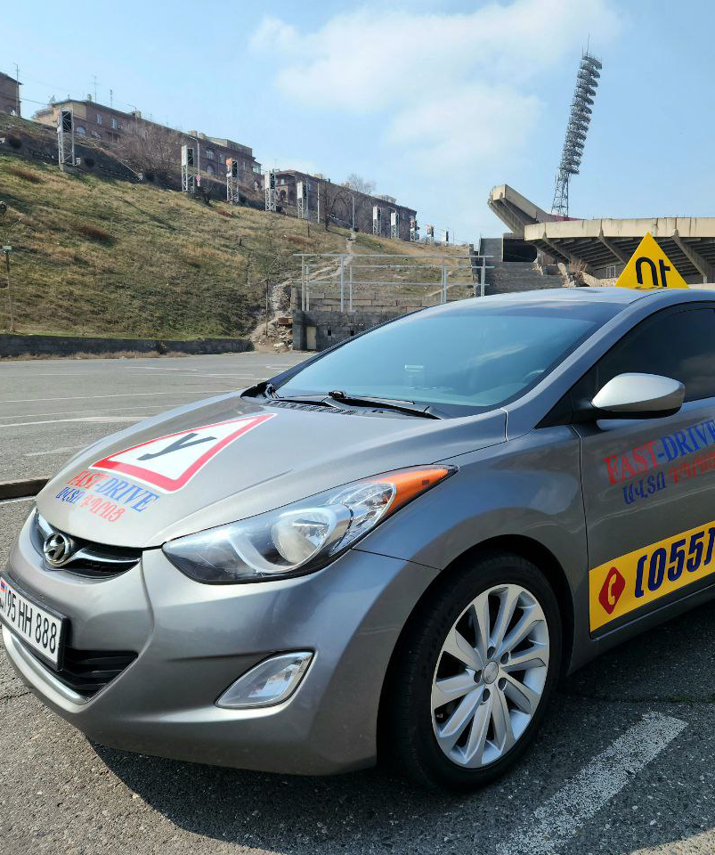 Theoretical and practical driving course «Fast Drive» automatic t/m