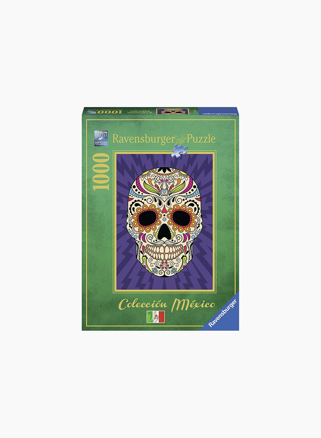 Ravensburger Puzzle Mexican Collection: Skull 1000p