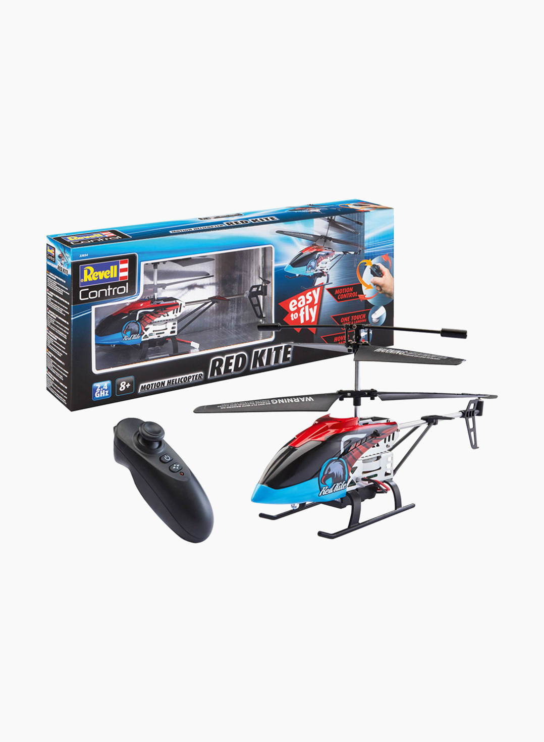 Revell Дистанционно управляемый вертолет Red Kite