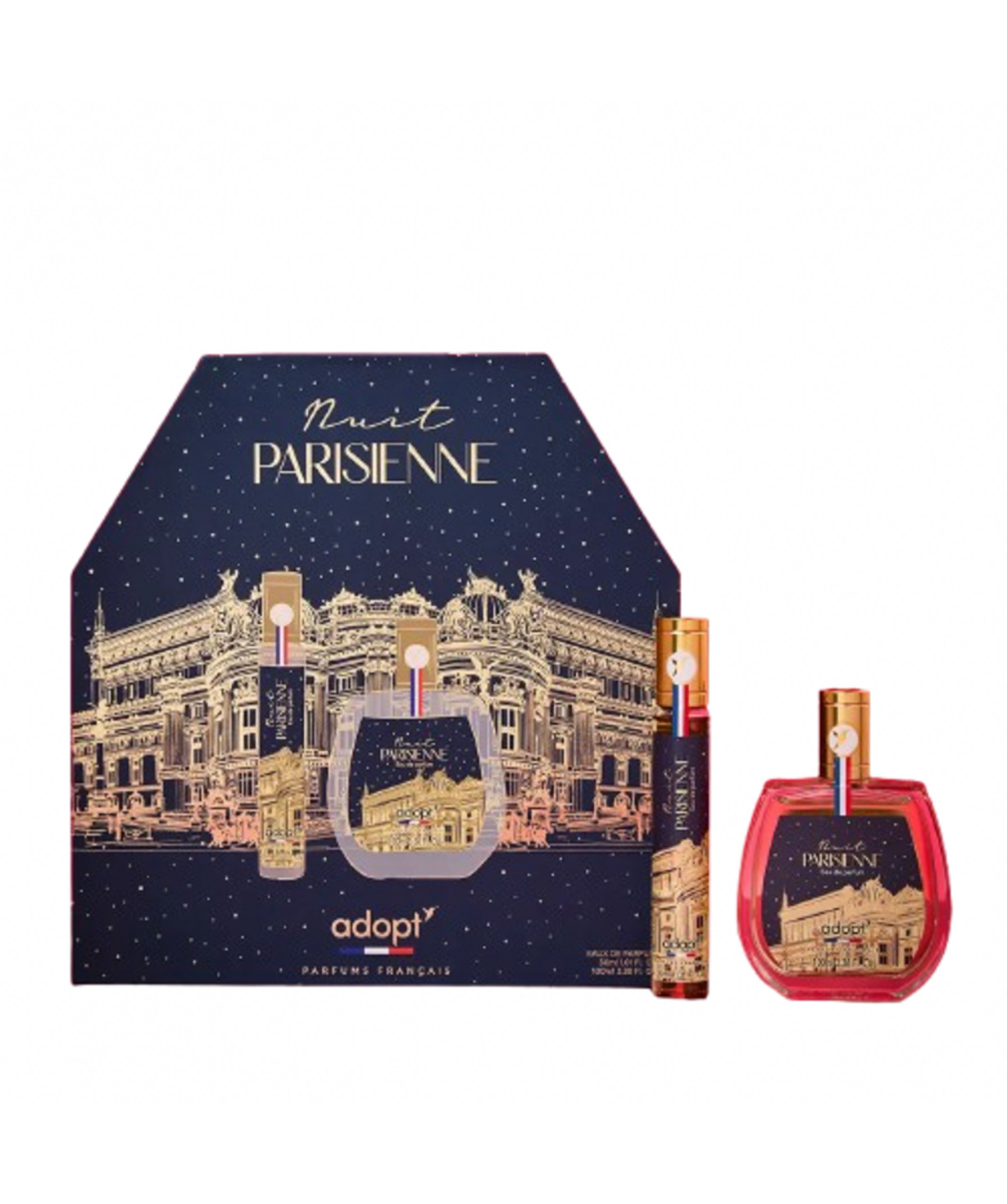 Подарочная коробка «Adopt» Nuit Parisienne, женская
