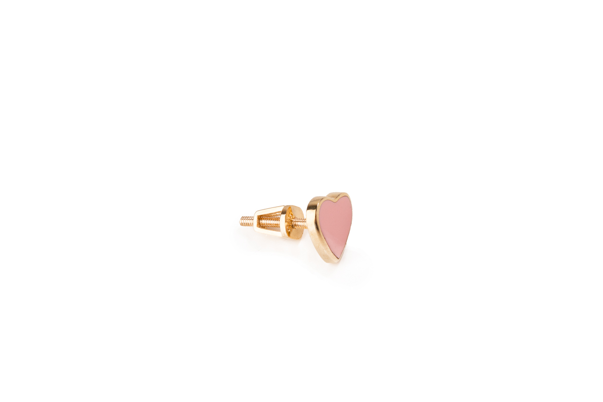 Earrings ''Less is more'' gold №103