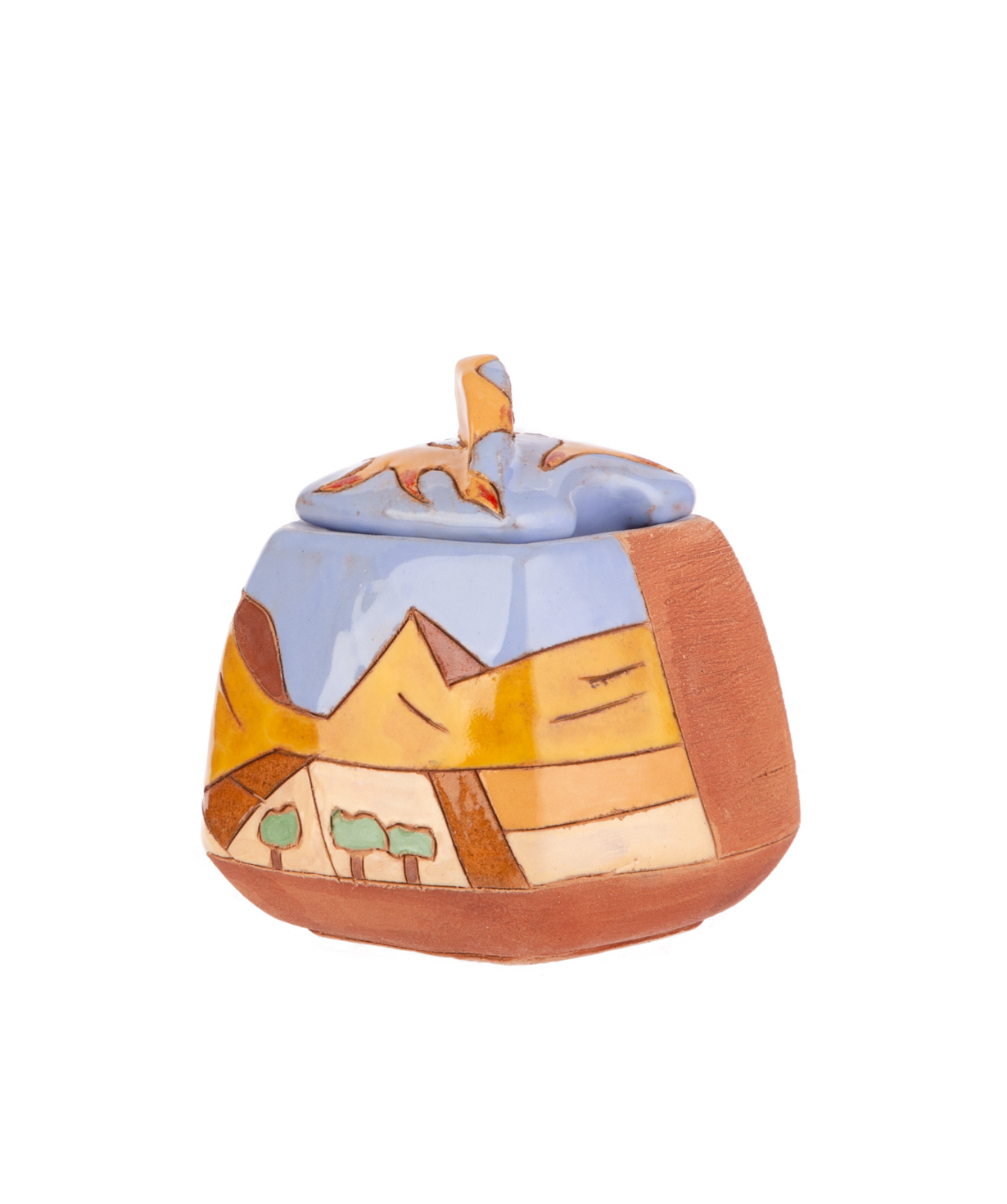 Sugar bowl `Nuard Ceramics` Saryan