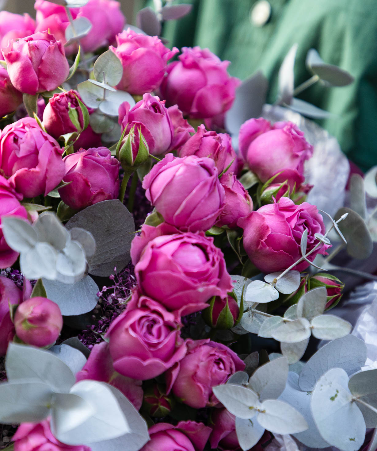 Bouquet «Caprice» with spray roses №52