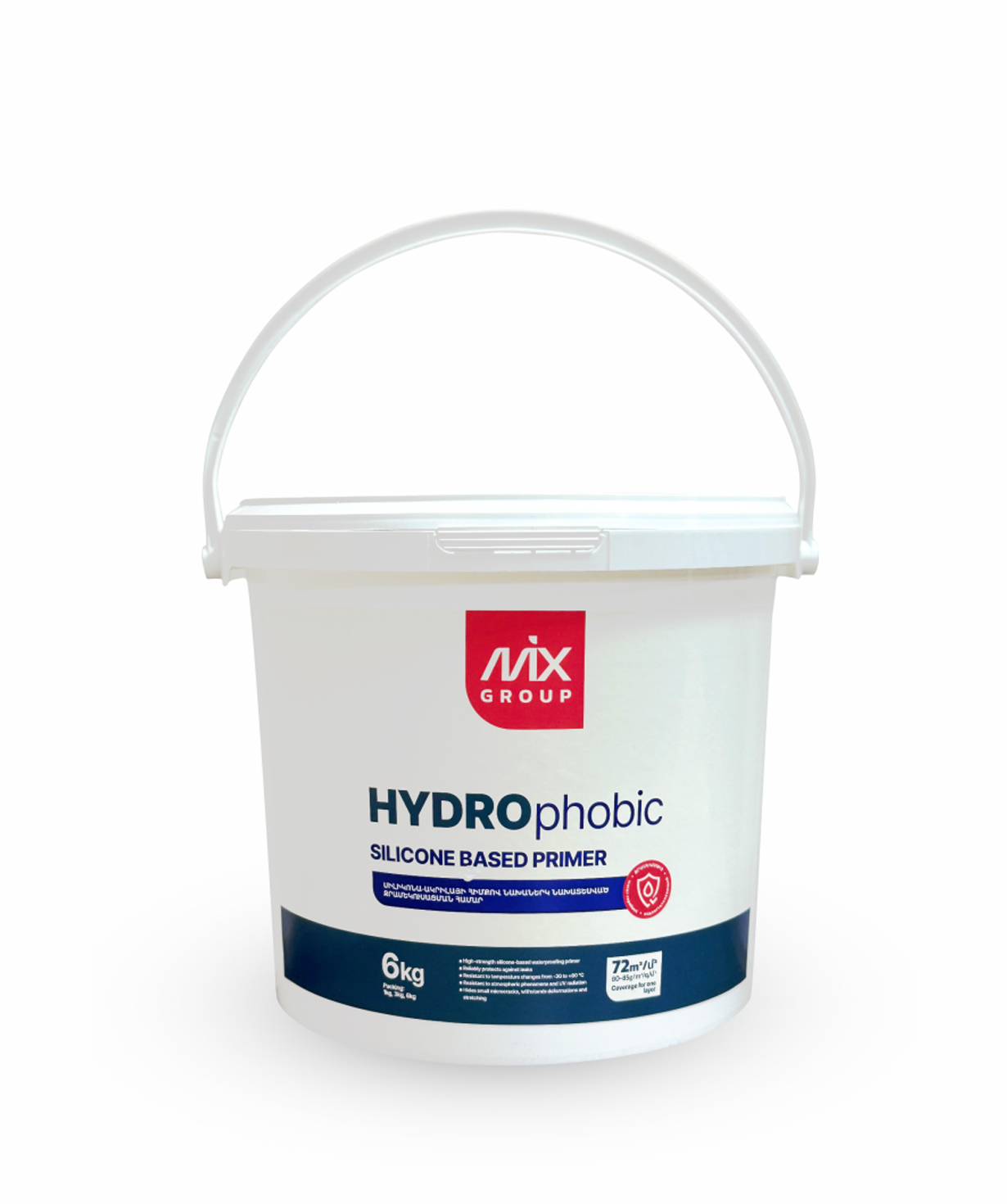 Hydrophobic primer «Mix» 3 kg