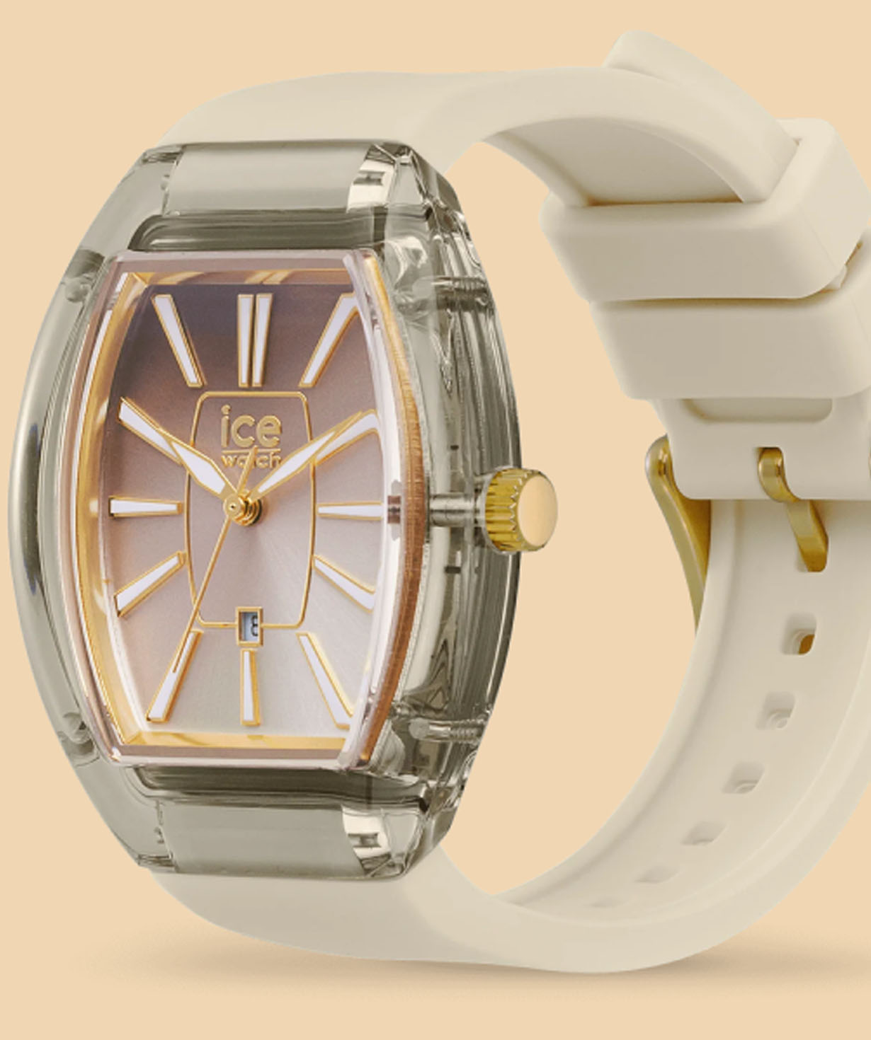 Watch «Ice-Watch»  ICE BOLIDAY, Almond Skin Sunset