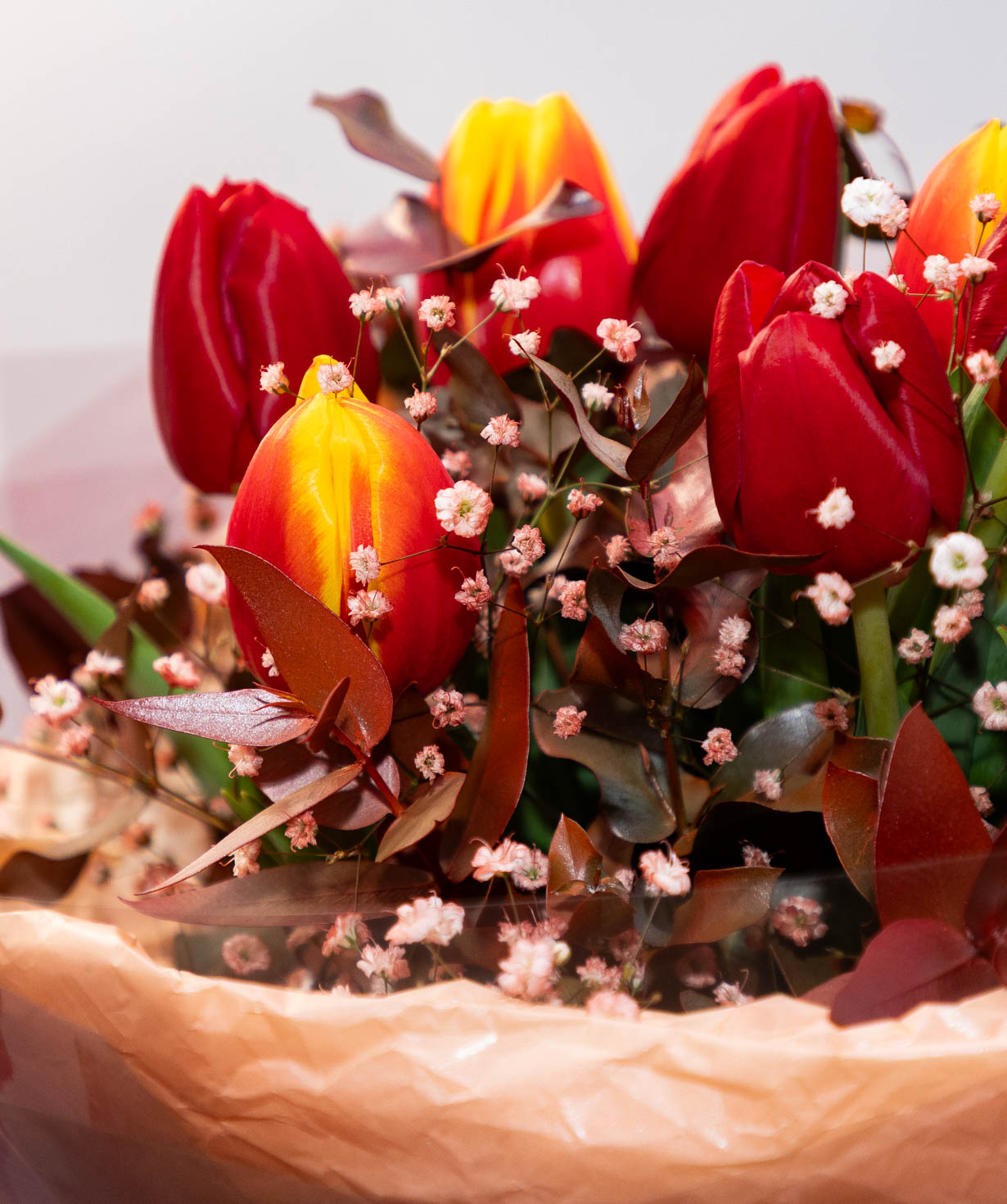 Ծաղկեփունջ «Floriani» կակաչներով №11