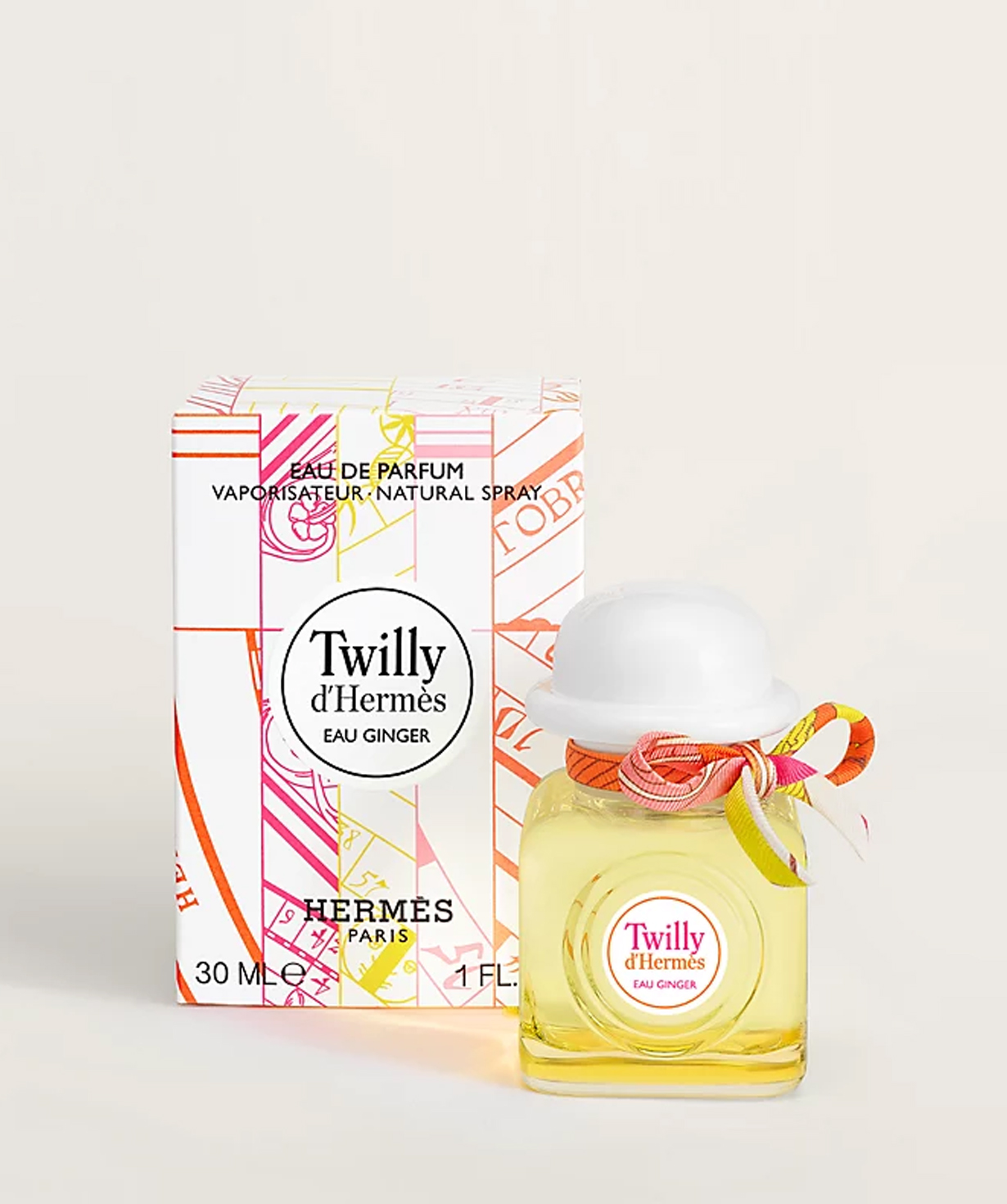 Perfume «Hermes» Twilly Eau Ginger, for women, 30 ml