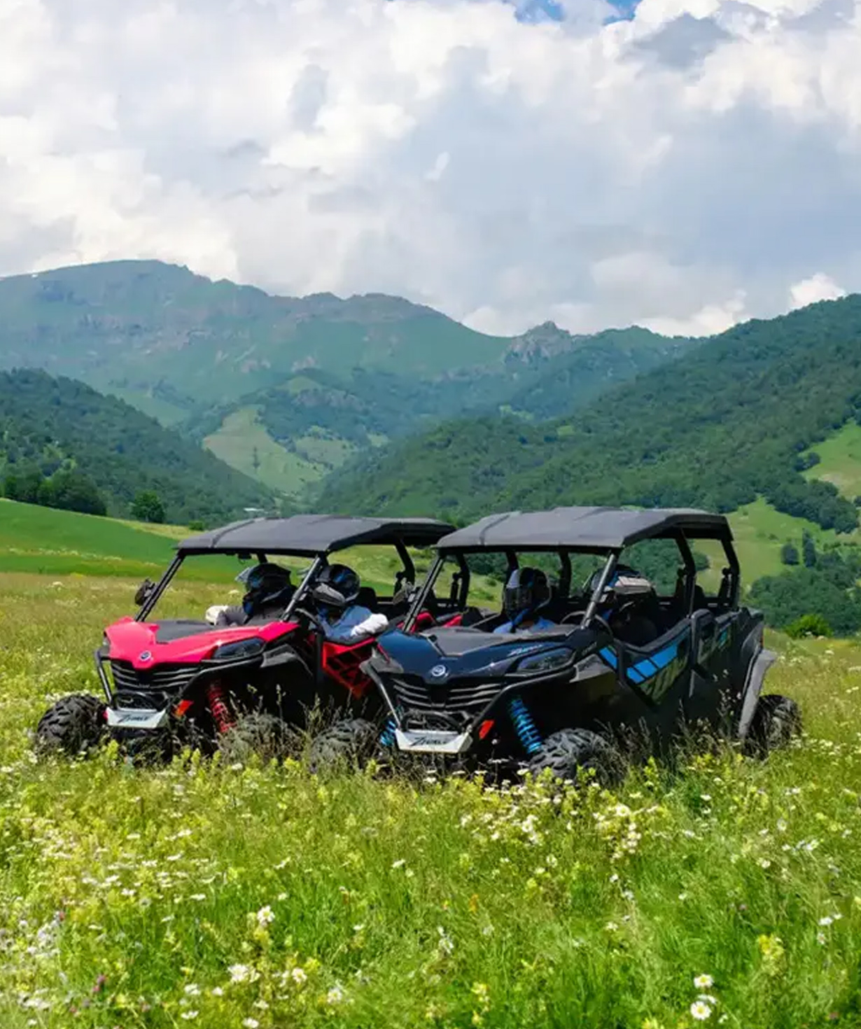 Buggy tour «Dilijan Adventures» Triple Peak, 4-5 people