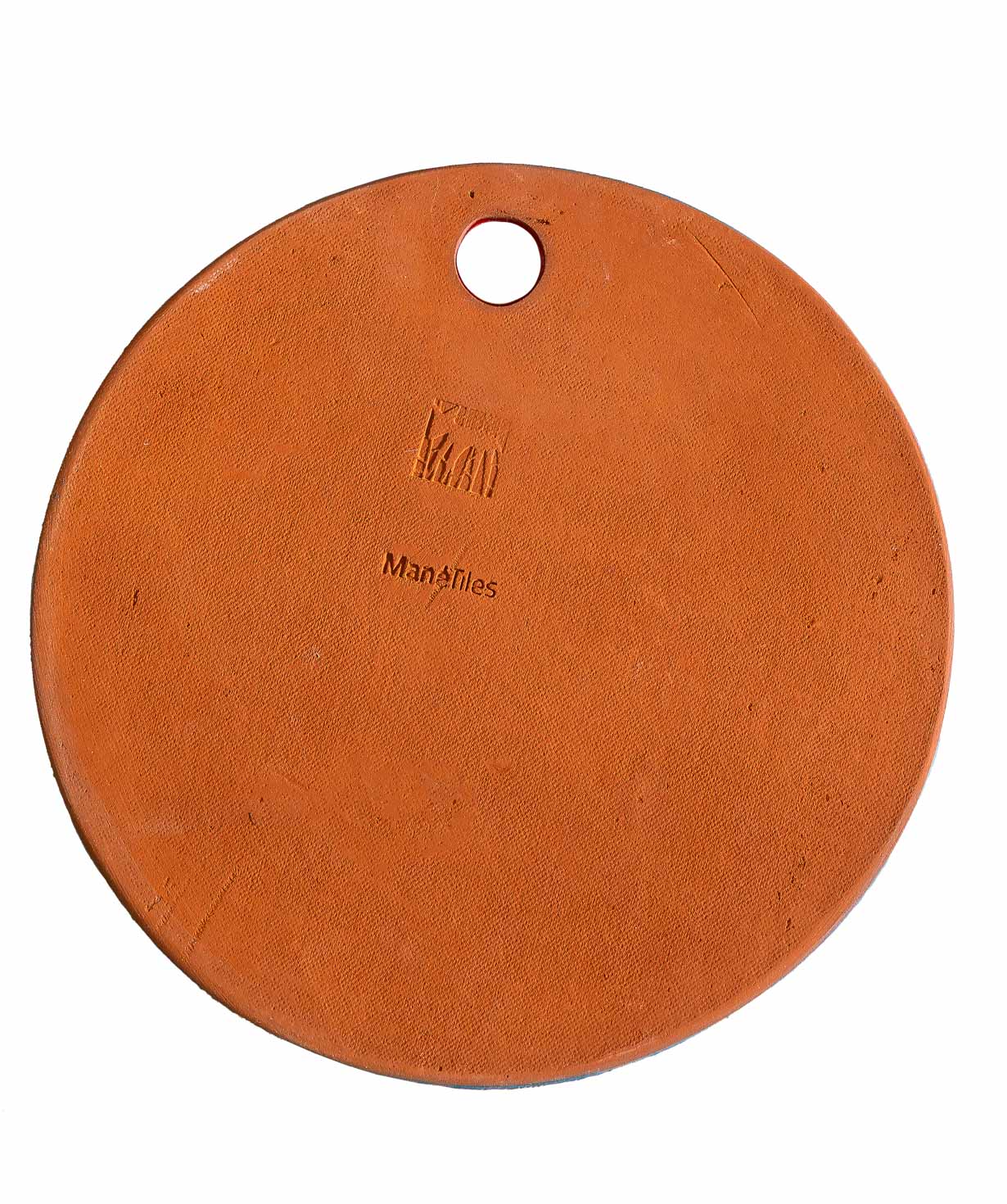 Cheese plate `ManeTiles` decorative, ceramic №9