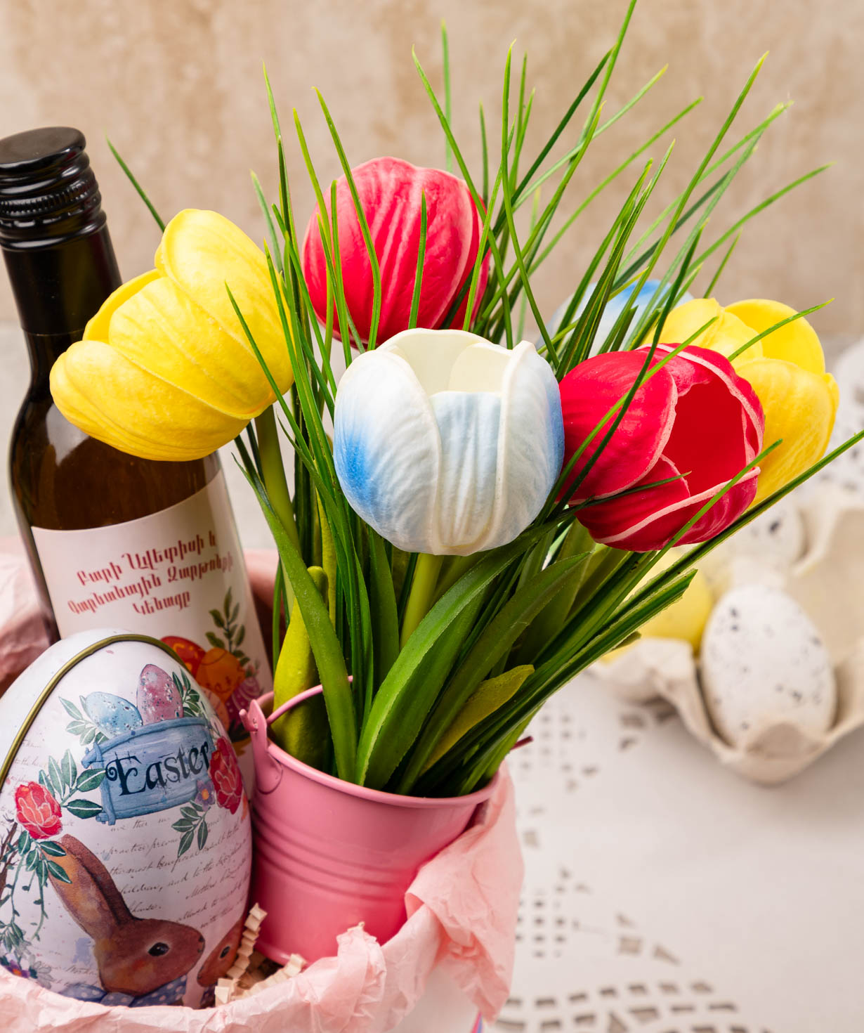 Композиция «THE BOX» Пасха №605