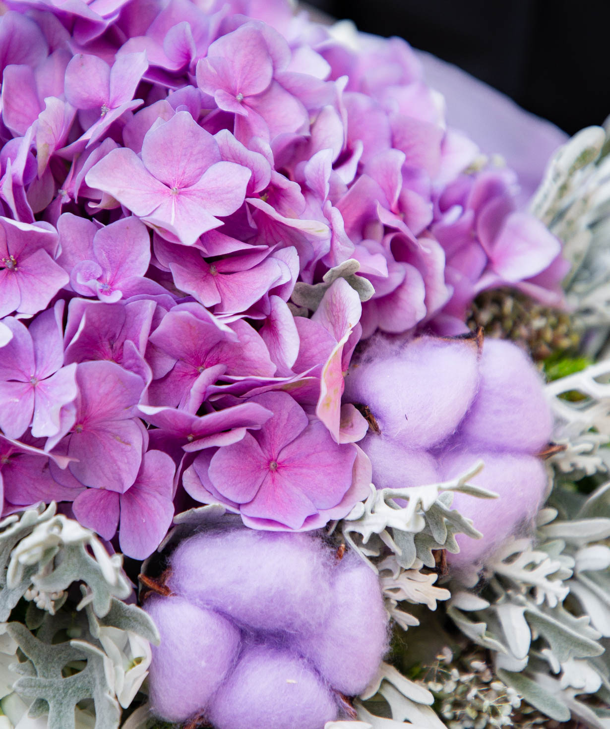 Bouquet «Seto» with hydrangea