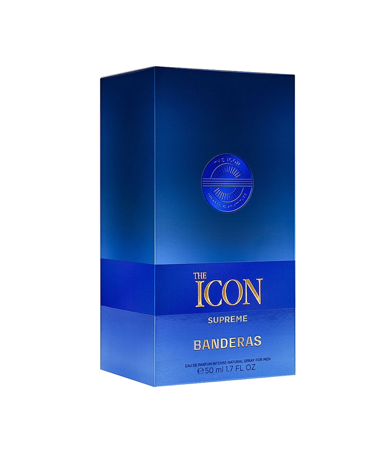 Perfume «Antonio Banderas» The Icon Supreme, for men, 50 ml