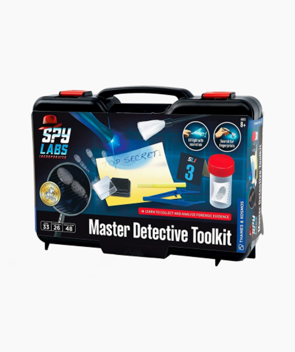 Master detective toolkit THAMES & KOSMOS Spy Labs