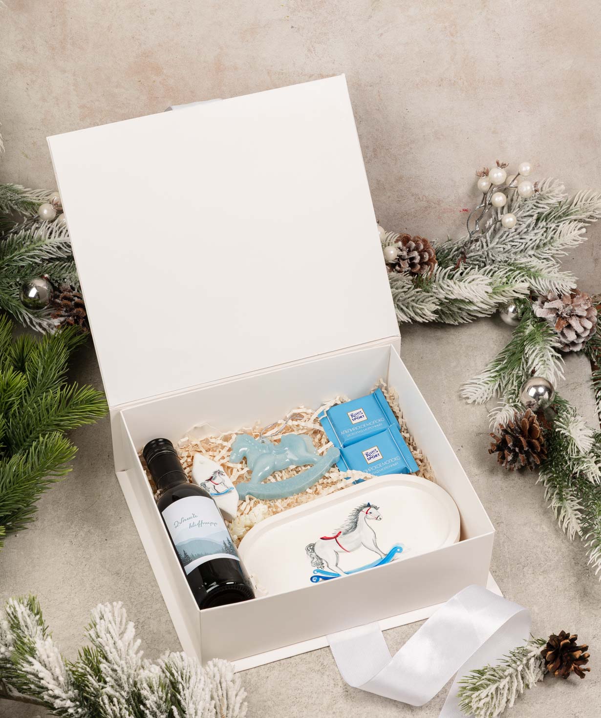 Նվեր տուփ «THE BOX» №549 Ամանորյա