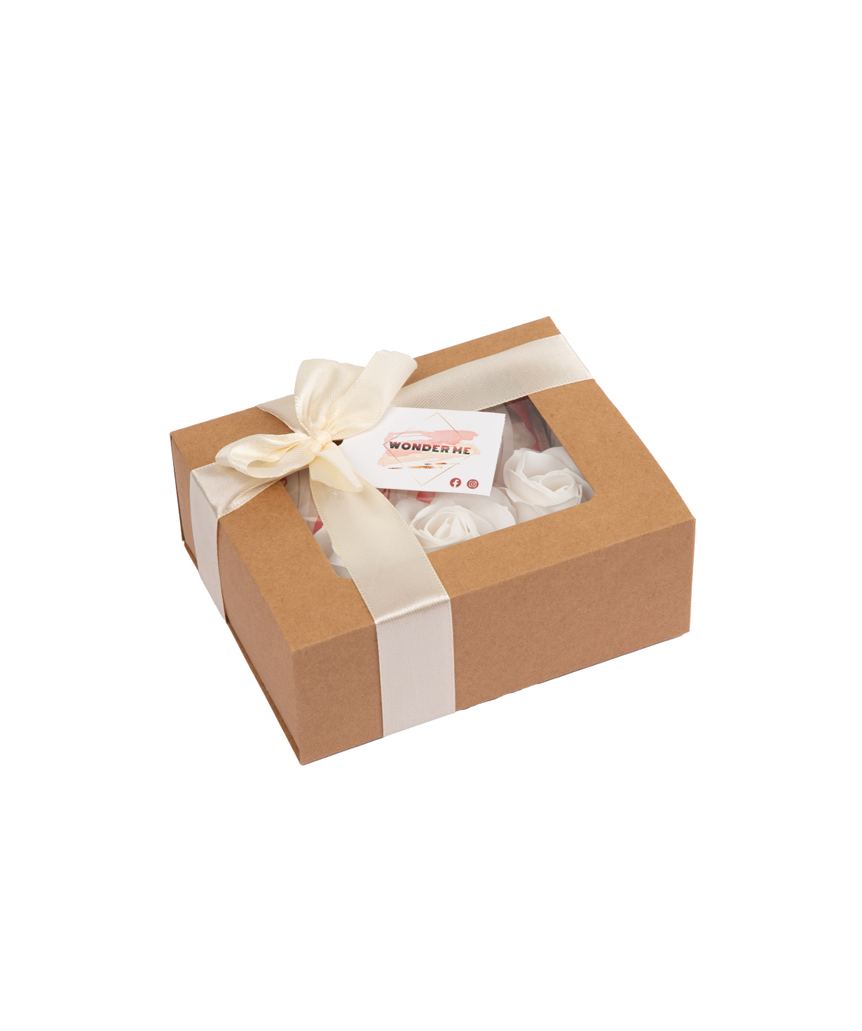 Gift box «Wonder Me» White Story