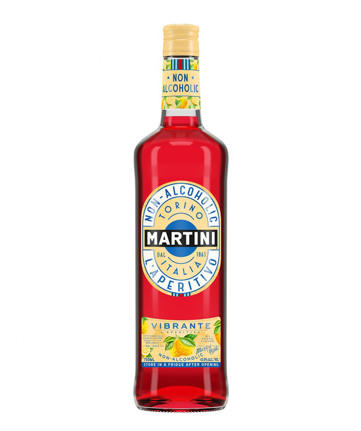 Վերմուտ Martini Vibrante non-alco