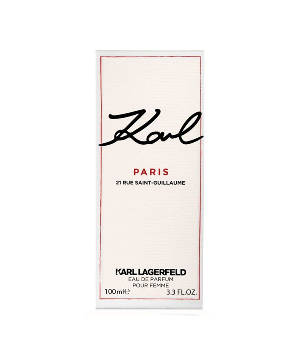 Օծանելիք «Karl Lagerfeld» 21 Rue Saint-Guillaume, կանացի, 100 մլ
