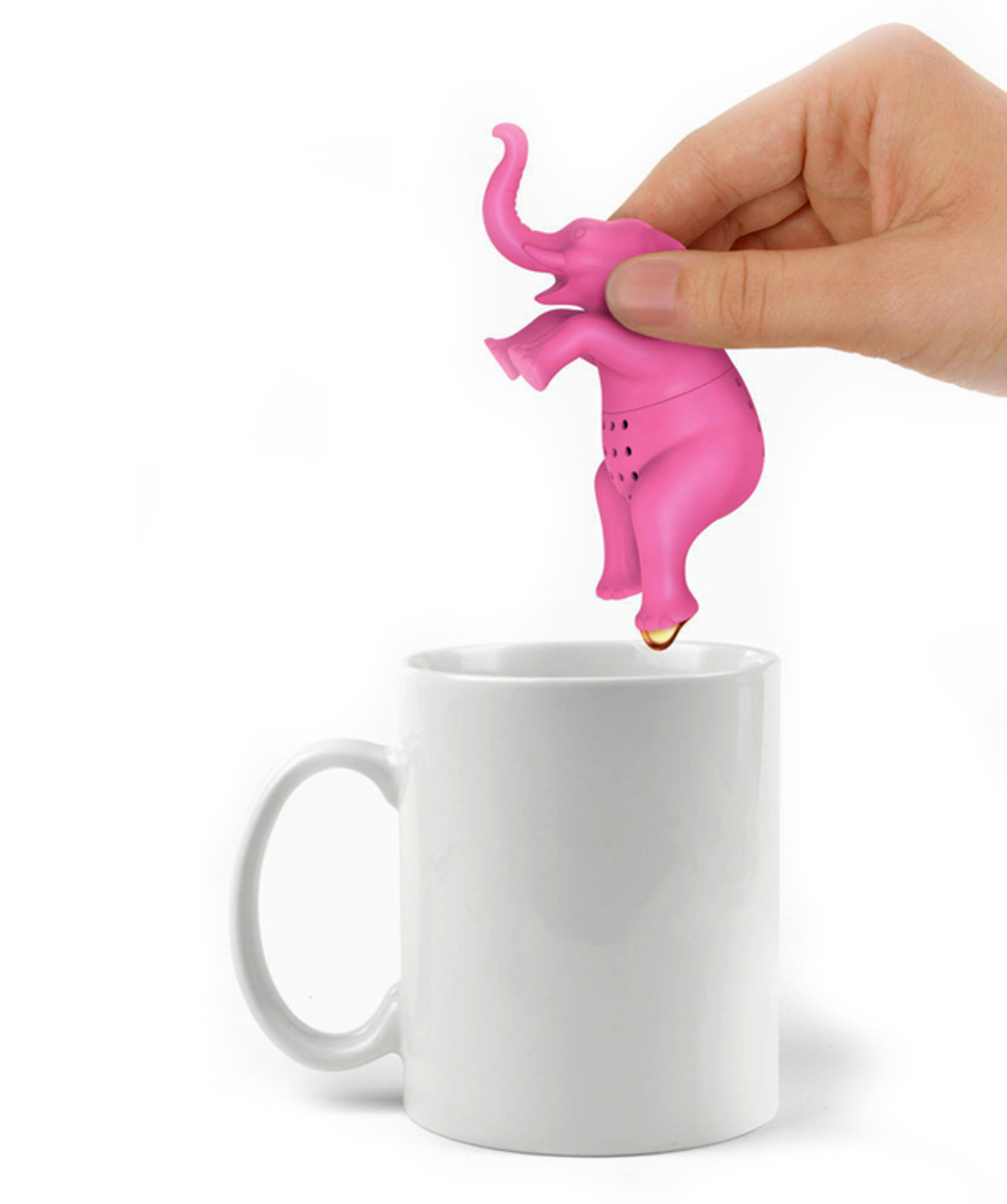 Infusion `Creative Gifts` for tea elephant