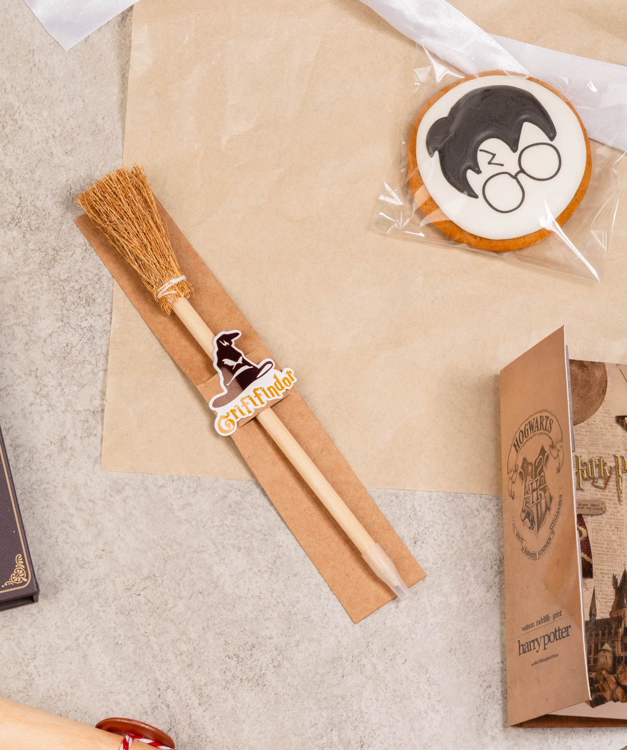 Gift box «THE BOX» Harry Potter №618