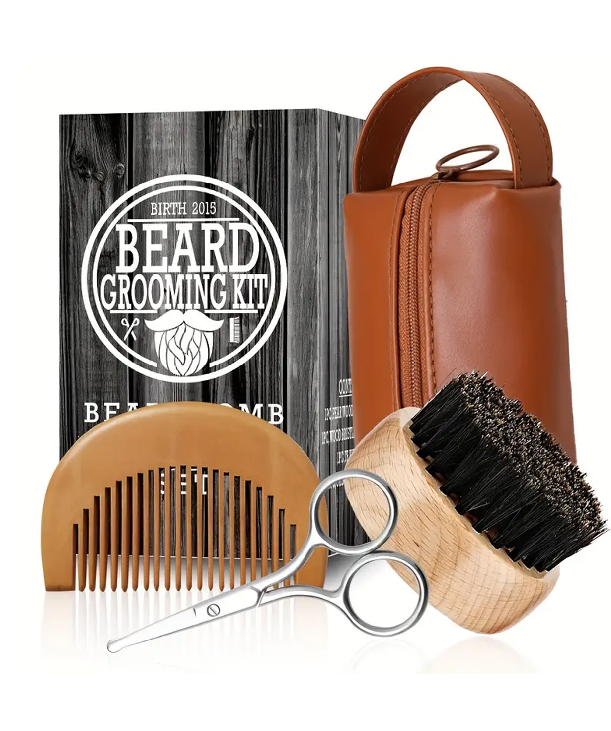 Մորուքի խնամքի հավաքածու «Gift Store» №6