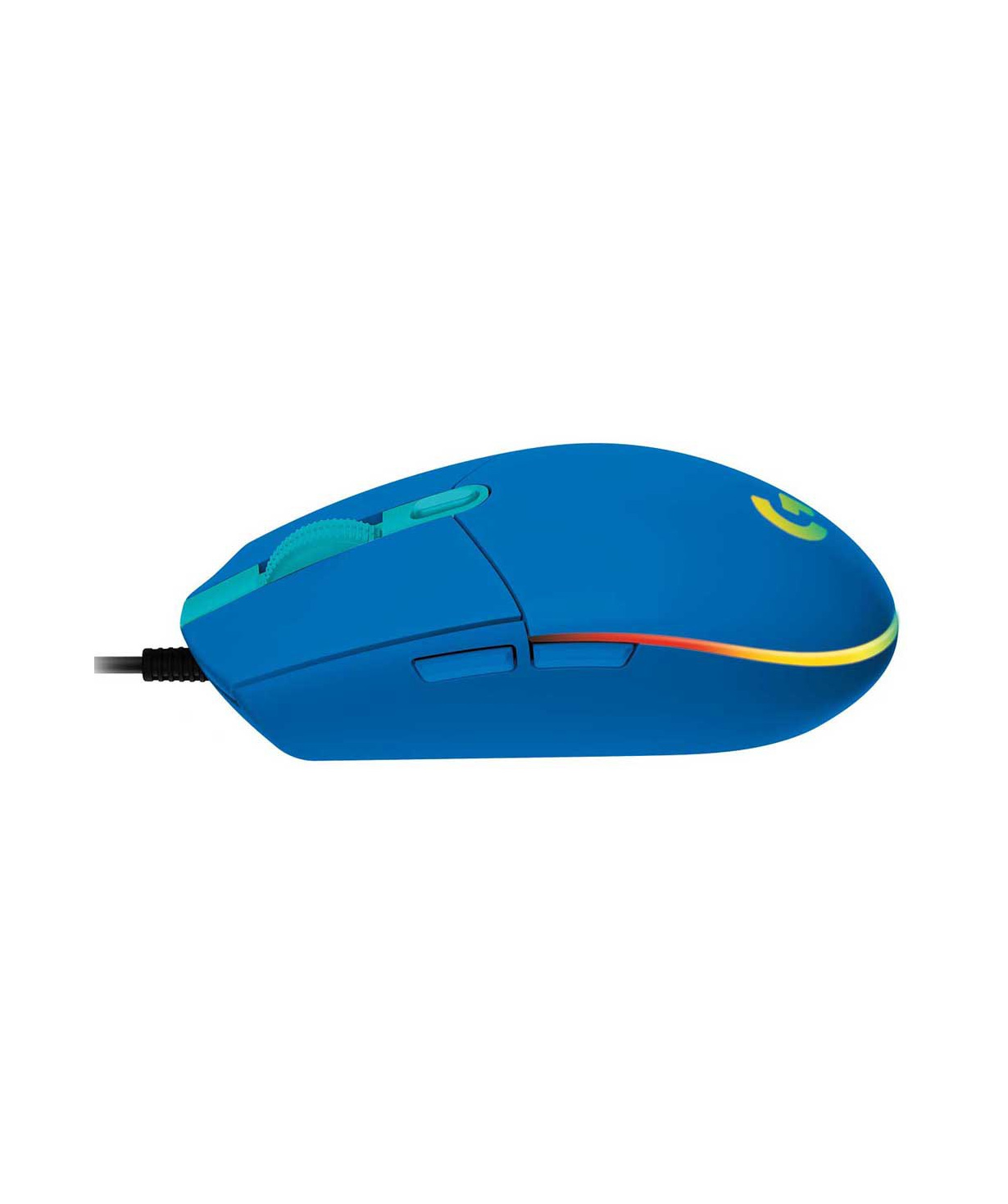 Gaming mouse «Micro-Tech» Logitech G203 Blue №10