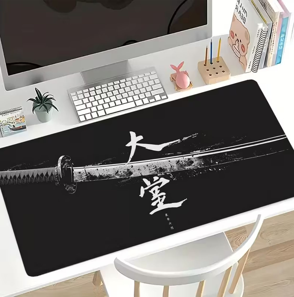 Mouse pad «Katana» gaming, №382 35x60 cm