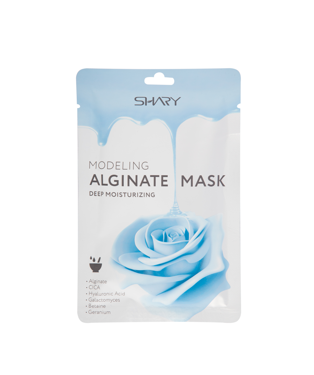 Fabric mask `Shary` deep moisturizing