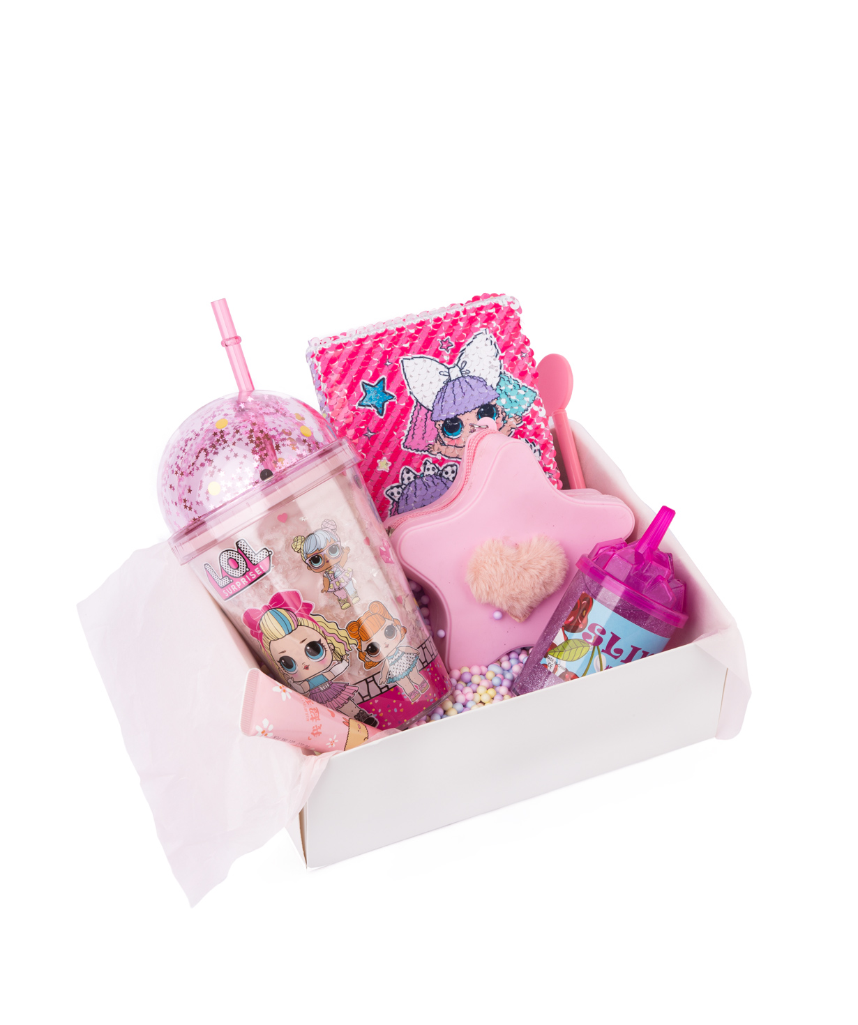 Gift box `Basic Store` №72 stationery