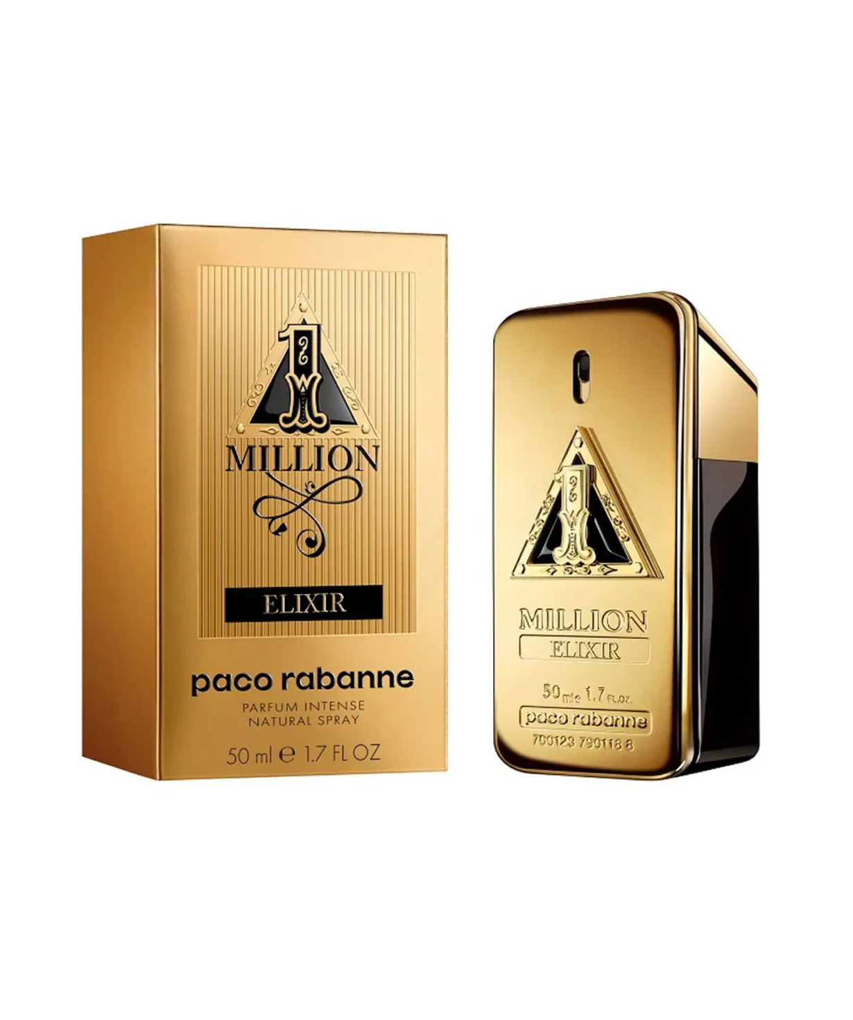 Օծանելիք «Paco Rabanne» 1 Million Elixir Intense, տղամարդու, 50 մլ